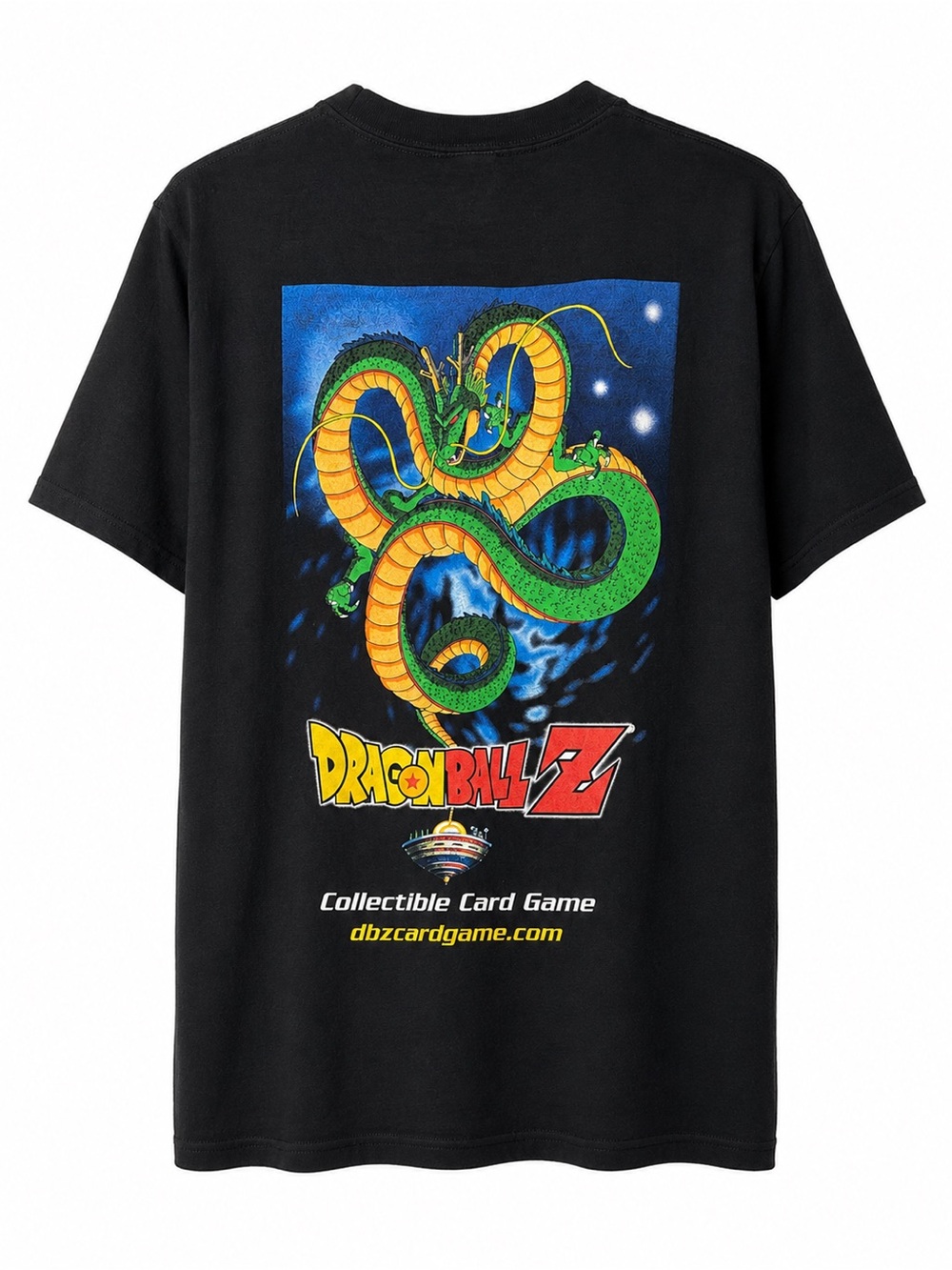 Vintage 2000 Dragon Ball Z Collectible Card Game Shenron Promo Tee M
